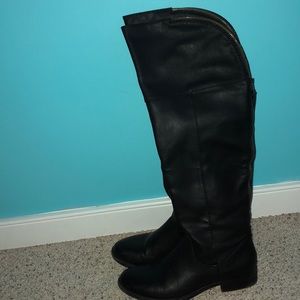 SOLD Black Boots